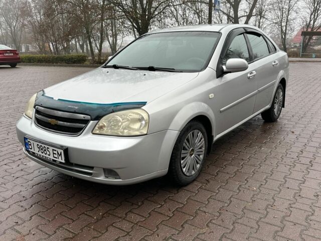 Сірий Шевроле Лачетті, об'ємом двигуна 1.8 л та пробігом 230 тис. км за 3800 $, фото 3 на Automoto.ua