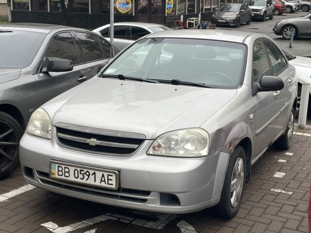 Сірий Шевроле Лачетті, об'ємом двигуна 1.6 л та пробігом 278 тис. км за 2500 $, фото 1 на Automoto.ua