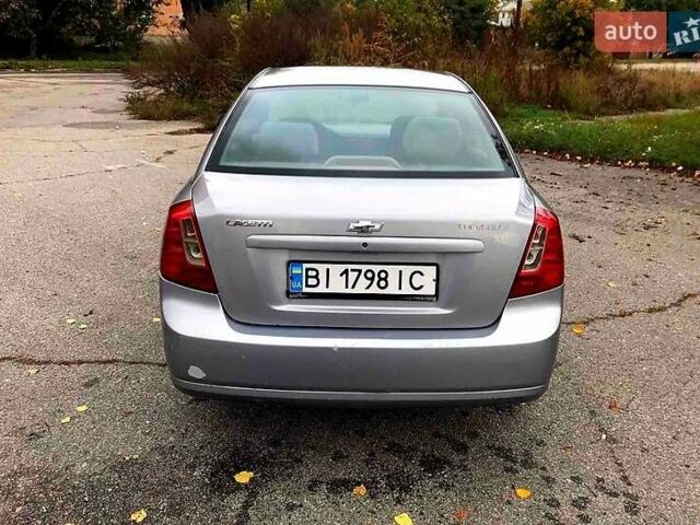Сірий Шевроле Лачетті, об'ємом двигуна 1.6 л та пробігом 383 тис. км за 2900 $, фото 2 на Automoto.ua