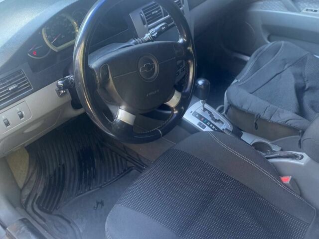 Серый Шевроле Лачетти, объемом двигателя 1.8 л и пробегом 180 тыс. км за 4500 $, фото 5 на Automoto.ua