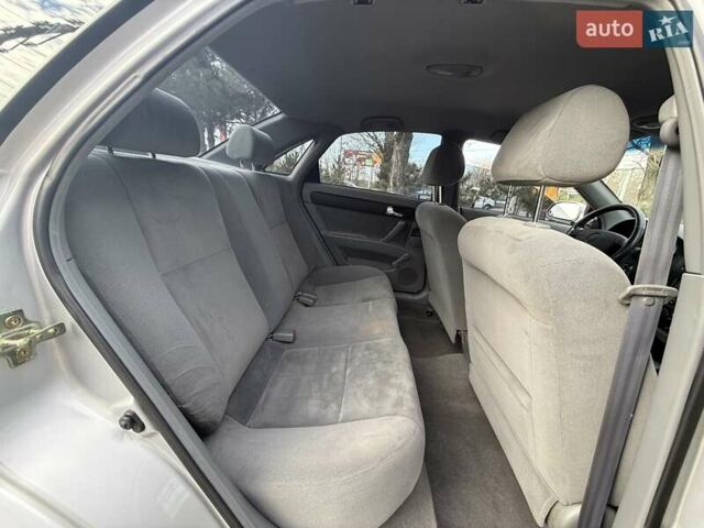 Серый Шевроле Лачетти, объемом двигателя 1.8 л и пробегом 65 тыс. км за 4800 $, фото 10 на Automoto.ua