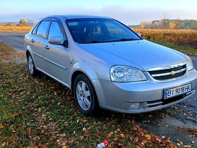 Серый Шевроле Лачетти, объемом двигателя 1.8 л и пробегом 189 тыс. км за 3999 $, фото 4 на Automoto.ua