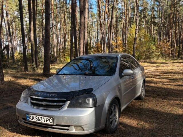 Сірий Шевроле Лачетті, об'ємом двигуна 1.8 л та пробігом 268 тис. км за 3900 $, фото 4 на Automoto.ua