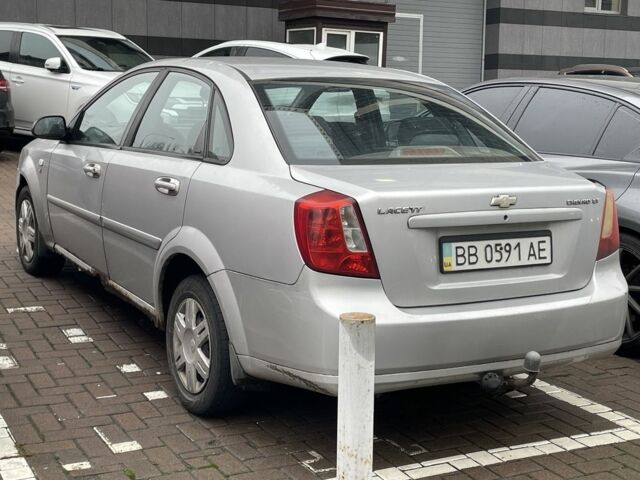 Сірий Шевроле Лачетті, об'ємом двигуна 1.6 л та пробігом 278 тис. км за 2500 $, фото 2 на Automoto.ua