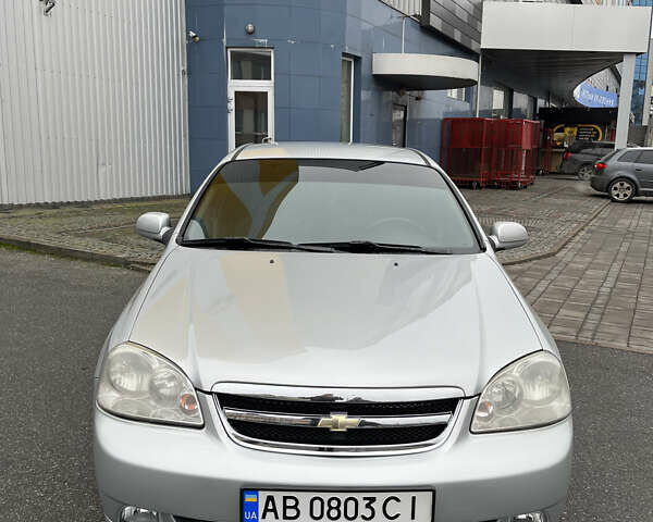 Сірий Шевроле Лачетті, об'ємом двигуна 1.6 л та пробігом 240 тис. км за 4400 $, фото 8 на Automoto.ua