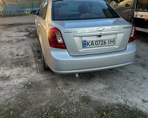Серый Шевроле Лачетти, объемом двигателя 1.8 л и пробегом 122 тыс. км за 4700 $, фото 9 на Automoto.ua
