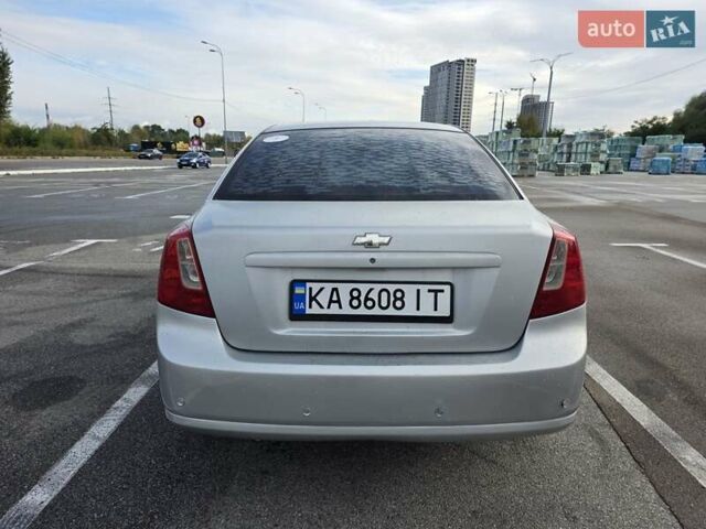 Сірий Шевроле Лачетті, об'ємом двигуна 1.8 л та пробігом 167 тис. км за 4000 $, фото 2 на Automoto.ua