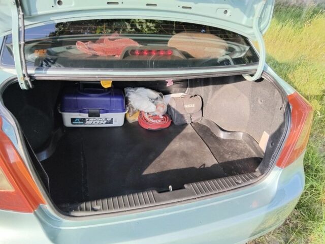 Серый Шевроле Лачетти, объемом двигателя 1.8 л и пробегом 213 тыс. км за 3800 $, фото 6 на Automoto.ua