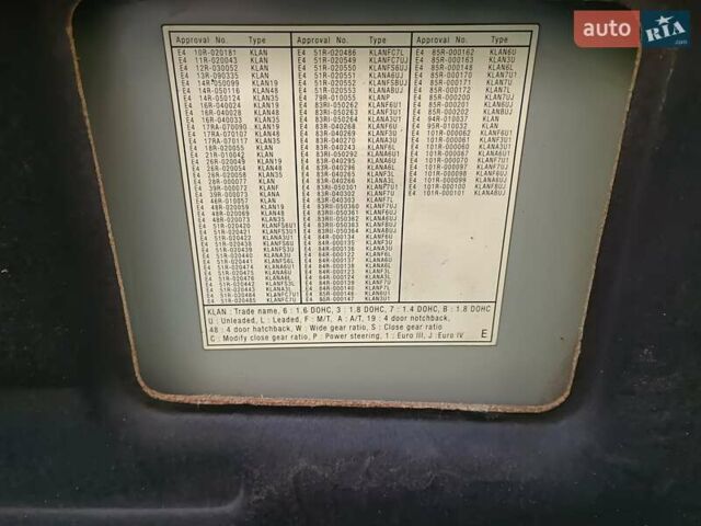 Серый Шевроле Лачетти, объемом двигателя 1.6 л и пробегом 238 тыс. км за 3850 $, фото 54 на Automoto.ua