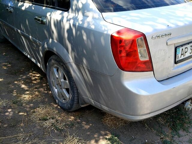 Серый Шевроле Лачетти, объемом двигателя 1.8 л и пробегом 0 тыс. км за 2700 $, фото 3 на Automoto.ua