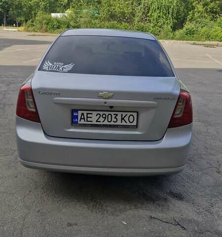 Серый Шевроле Лачетти, объемом двигателя 1.8 л и пробегом 258 тыс. км за 4400 $, фото 11 на Automoto.ua
