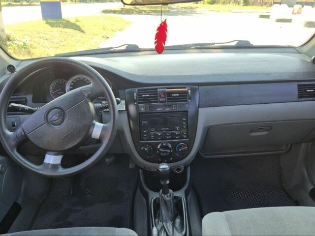 Сірий Шевроле Лачетті, об'ємом двигуна 1.6 л та пробігом 167 тис. км за 3500 $, фото 4 на Automoto.ua