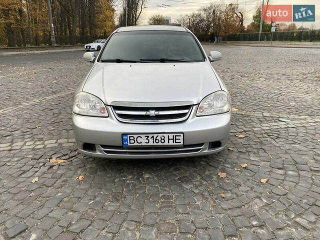 Серый Шевроле Лачетти, объемом двигателя 1.8 л и пробегом 224 тыс. км за 3200 $, фото 8 на Automoto.ua