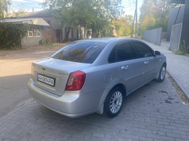 Серый Шевроле Лачетти, объемом двигателя 1.8 л и пробегом 180 тыс. км за 4500 $, фото 2 на Automoto.ua