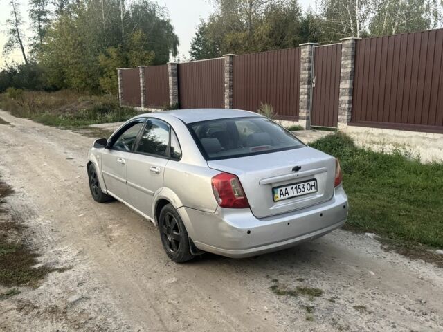 Сірий Шевроле Лачетті, об'ємом двигуна 1.6 л та пробігом 250 тис. км за 1550 $, фото 3 на Automoto.ua