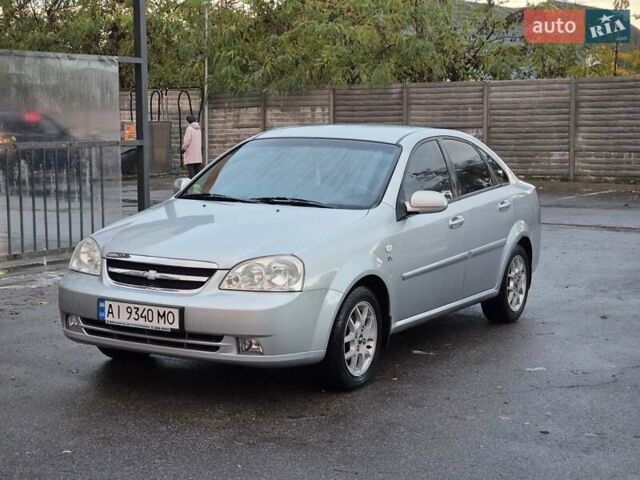 Сірий Шевроле Лачетті, об'ємом двигуна 1.8 л та пробігом 199 тис. км за 4200 $, фото 6 на Automoto.ua