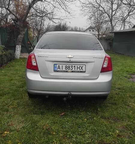 Серый Шевроле Лачетти, объемом двигателя 1.8 л и пробегом 209 тыс. км за 3700 $, фото 7 на Automoto.ua