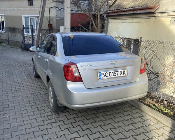 Серый Шевроле Лачетти, объемом двигателя 1.6 л и пробегом 243 тыс. км за 2200 $, фото 2 на Automoto.ua