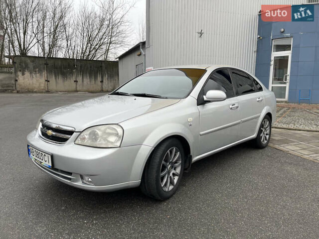 Сірий Шевроле Лачетті, об'ємом двигуна 1.6 л та пробігом 240 тис. км за 4400 $, фото 7 на Automoto.ua