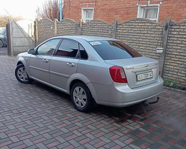 Серый Шевроле Лачетти, объемом двигателя 1.8 л и пробегом 260 тыс. км за 3300 $, фото 2 на Automoto.ua