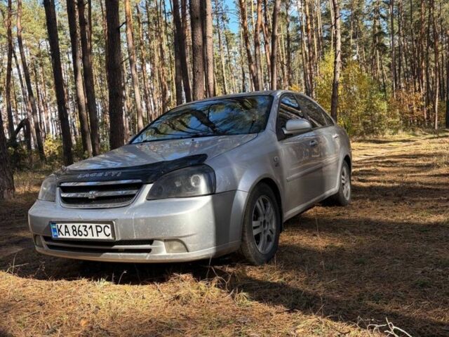 Сірий Шевроле Лачетті, об'ємом двигуна 1.8 л та пробігом 268 тис. км за 3900 $, фото 5 на Automoto.ua