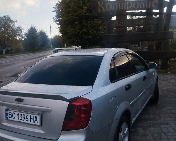 Серый Шевроле Лачетти, объемом двигателя 1.8 л и пробегом 255 тыс. км за 3000 $, фото 14 на Automoto.ua