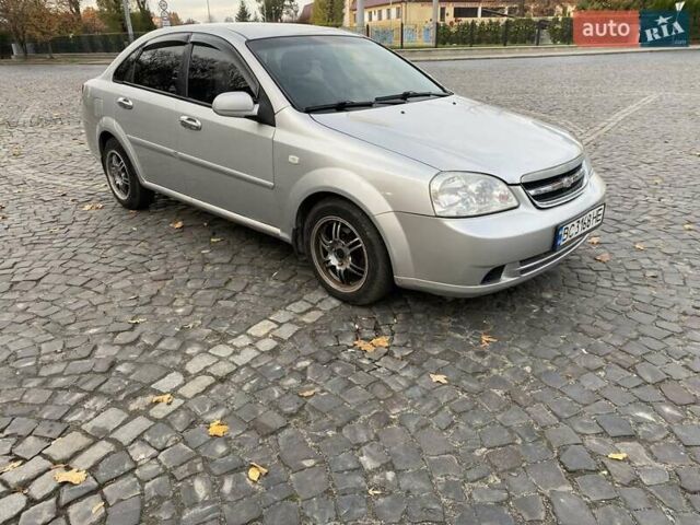 Серый Шевроле Лачетти, объемом двигателя 1.8 л и пробегом 224 тыс. км за 3200 $, фото 7 на Automoto.ua