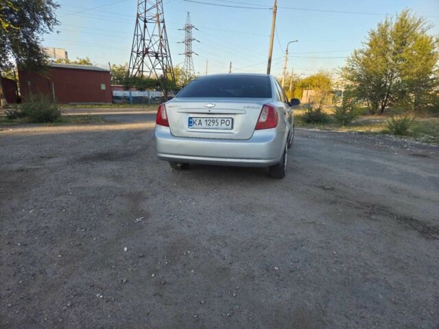 Серый Шевроле Лачетти, объемом двигателя 1.8 л и пробегом 240 тыс. км за 3650 $, фото 12 на Automoto.ua