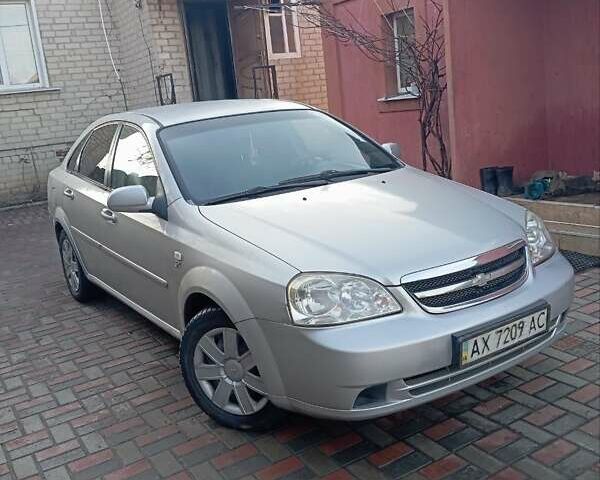 Серый Шевроле Лачетти, объемом двигателя 1.8 л и пробегом 260 тыс. км за 3300 $, фото 1 на Automoto.ua
