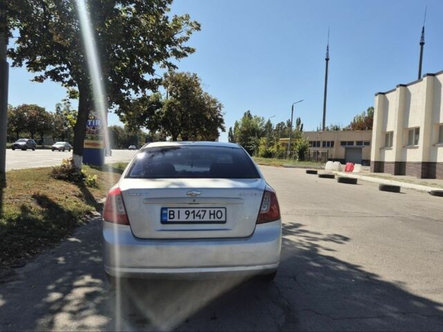 Сірий Шевроле Лачетті, об'ємом двигуна 1.6 л та пробігом 167 тис. км за 3500 $, фото 2 на Automoto.ua