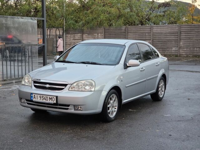 Серый Шевроле Лачетти, объемом двигателя 1.8 л и пробегом 199 тыс. км за 4200 $, фото 2 на Automoto.ua
