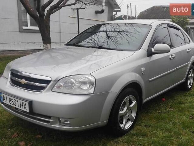 Серый Шевроле Лачетти, объемом двигателя 1.8 л и пробегом 209 тыс. км за 3700 $, фото 1 на Automoto.ua
