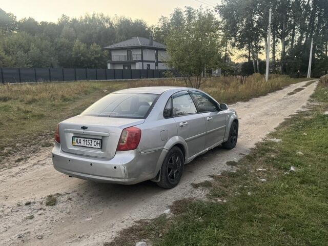 Сірий Шевроле Лачетті, об'ємом двигуна 1.6 л та пробігом 250 тис. км за 1550 $, фото 5 на Automoto.ua