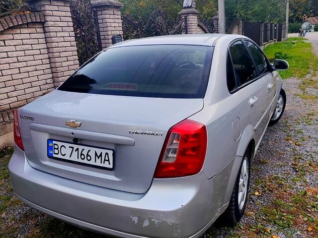 Сірий Шевроле Лачетті, об'ємом двигуна 1.8 л та пробігом 290 тис. км за 3600 $, фото 6 на Automoto.ua