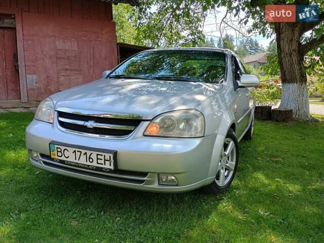 Сірий Шевроле Лачетті, об'ємом двигуна 1.6 л та пробігом 238 тис. км за 3999 $, фото 50 на Automoto.ua