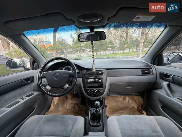 Серый Шевроле Лачетти, объемом двигателя 1.8 л и пробегом 65 тыс. км за 4800 $, фото 12 на Automoto.ua