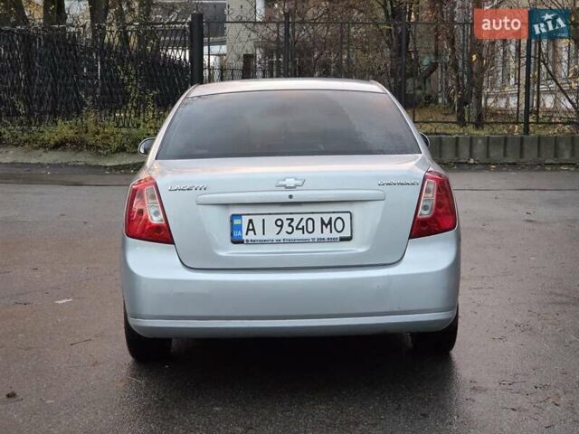 Сірий Шевроле Лачетті, об'ємом двигуна 1.8 л та пробігом 199 тис. км за 4200 $, фото 5 на Automoto.ua
