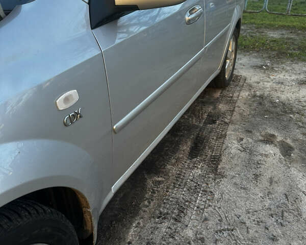 Серый Шевроле Лачетти, объемом двигателя 1.8 л и пробегом 122 тыс. км за 4700 $, фото 5 на Automoto.ua