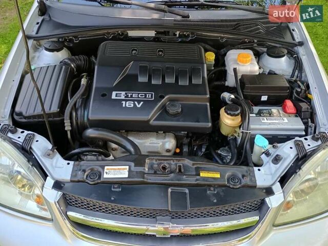 Сірий Шевроле Лачетті, об'ємом двигуна 1.6 л та пробігом 238 тис. км за 3999 $, фото 56 на Automoto.ua