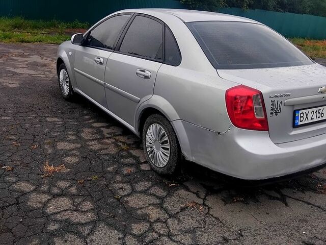 Серый Шевроле Лачетти, объемом двигателя 1.4 л и пробегом 328 тыс. км за 2900 $, фото 1 на Automoto.ua