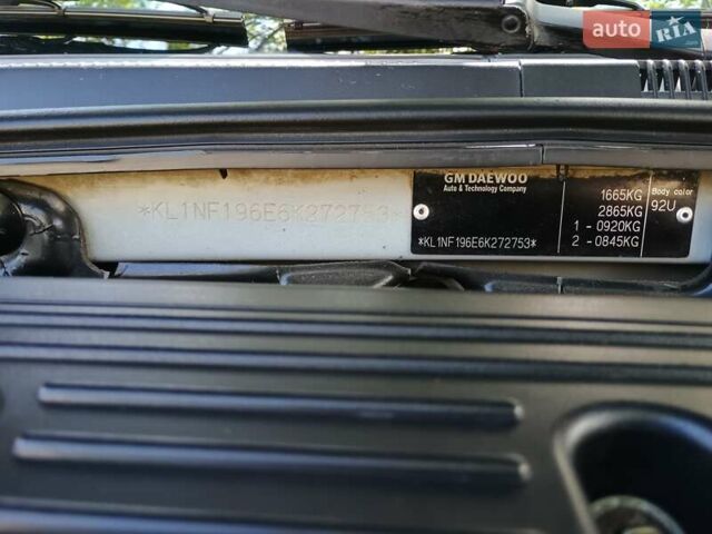 Серый Шевроле Лачетти, объемом двигателя 1.6 л и пробегом 238 тыс. км за 3850 $, фото 55 на Automoto.ua