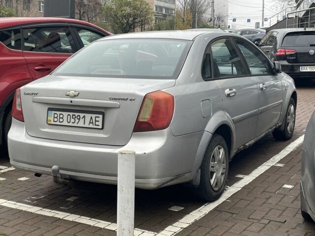 Сірий Шевроле Лачетті, об'ємом двигуна 1.6 л та пробігом 278 тис. км за 2500 $, фото 3 на Automoto.ua