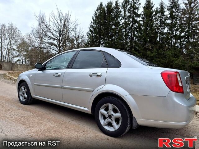 Сірий Шевроле Лачетті, об'ємом двигуна 1.6 л та пробігом 321 тис. км за 3500 $, фото 11 на Automoto.ua