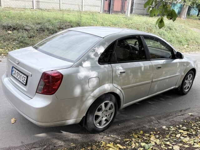 Сірий Шевроле Лачетті, об'ємом двигуна 1.5 л та пробігом 180 тис. км за 3500 $, фото 2 на Automoto.ua