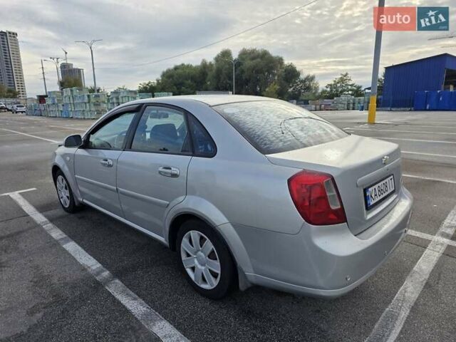 Сірий Шевроле Лачетті, об'ємом двигуна 1.8 л та пробігом 167 тис. км за 4000 $, фото 6 на Automoto.ua