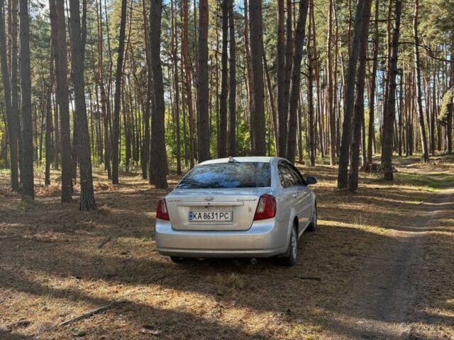Сірий Шевроле Лачетті, об'ємом двигуна 1.8 л та пробігом 268 тис. км за 3900 $, фото 3 на Automoto.ua