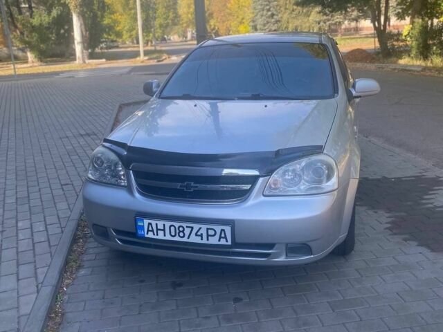 Серый Шевроле Лачетти, объемом двигателя 1.8 л и пробегом 180 тыс. км за 4500 $, фото 6 на Automoto.ua