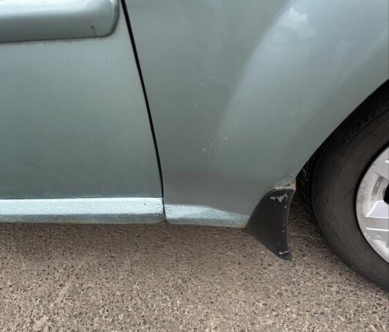 Серый Шевроле Лачетти, объемом двигателя 1.6 л и пробегом 291 тыс. км за 3700 $, фото 2 на Automoto.ua