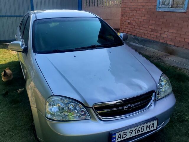 Серый Шевроле Лачетти, объемом двигателя 1.8 л и пробегом 298 тыс. км за 2250 $, фото 7 на Automoto.ua