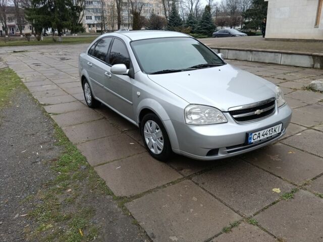 Сірий Шевроле Лачетті, об'ємом двигуна 1.8 л та пробігом 256 тис. км за 3800 $, фото 1 на Automoto.ua